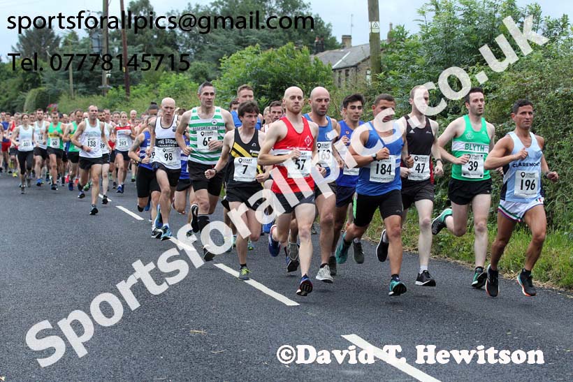 Morpeth 10k Road Race (North Eastern Champs. 10k). Photo: David T. Hewitson/Sports for All Pics